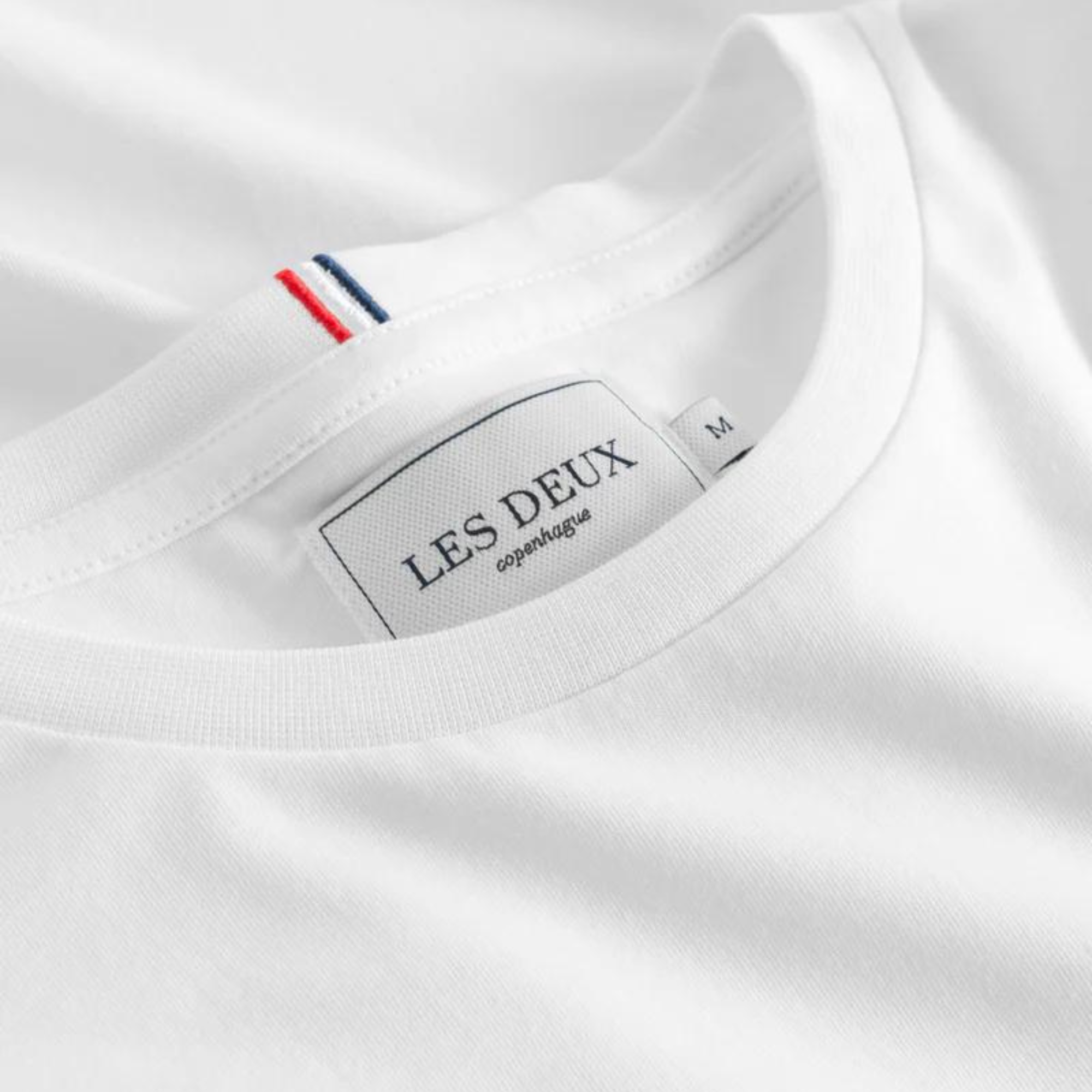 Les Deux White Noerregaard T-Shirt