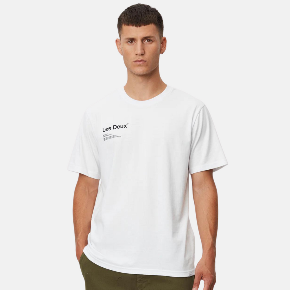 Les Deux White Brody T-Shirt