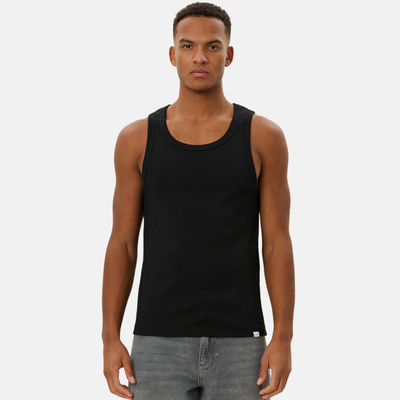 Les Deux Arthur Black Tank Top
