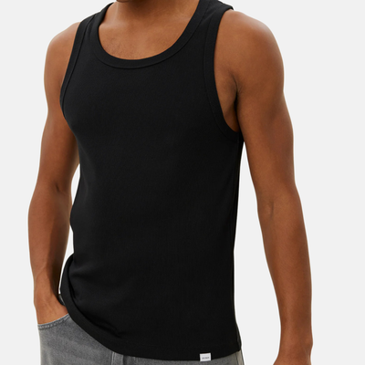 Les Deux Arthur Black Tank Top