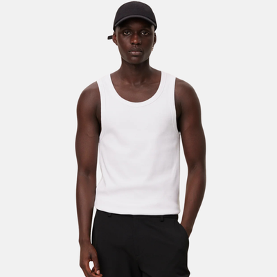 Les Deux Arthur White Tank Top