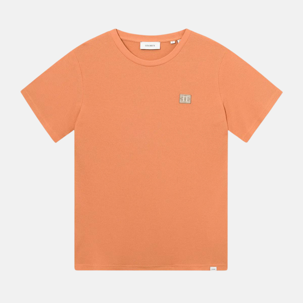 Les Deux Piece Pique Orange T-Shirt