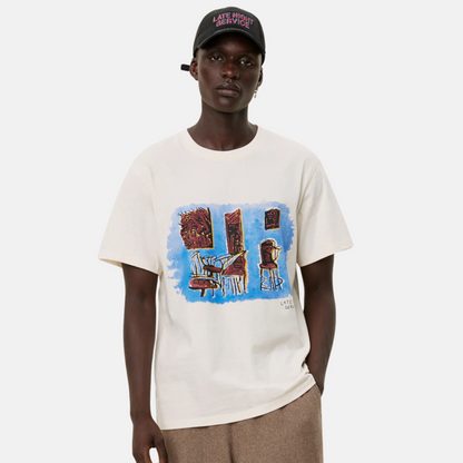 Les Deux Ivory Berkeley T-Shirt