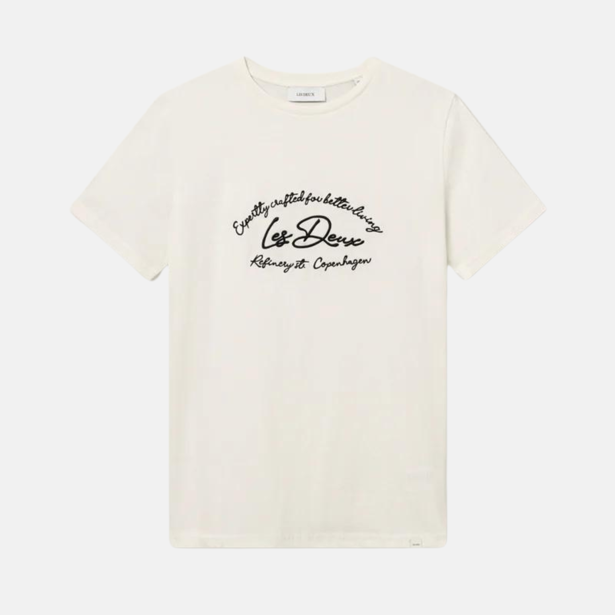 Les Deux Light Ivory Camden T-Shirt