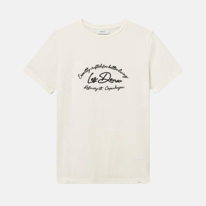 Les Deux Light Ivory Camden T-Shirt