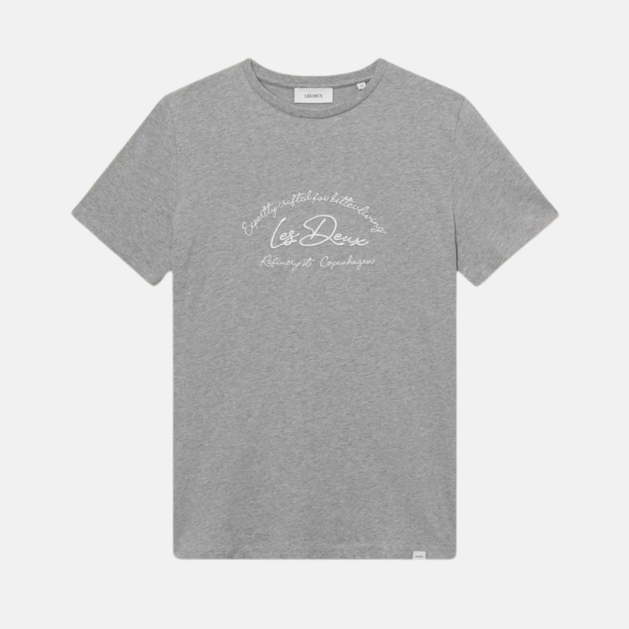 Les Deux Grey Camden T-Shirt