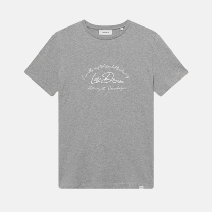 Les Deux Grey Camden T-Shirt