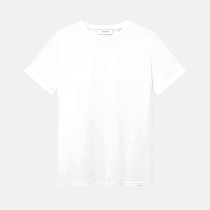 Les Deux White Norregaard Tonal T-Shirt