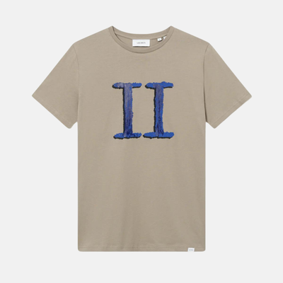 Les Deux Desert Taupe Hand Drawn Encore T-Shirt