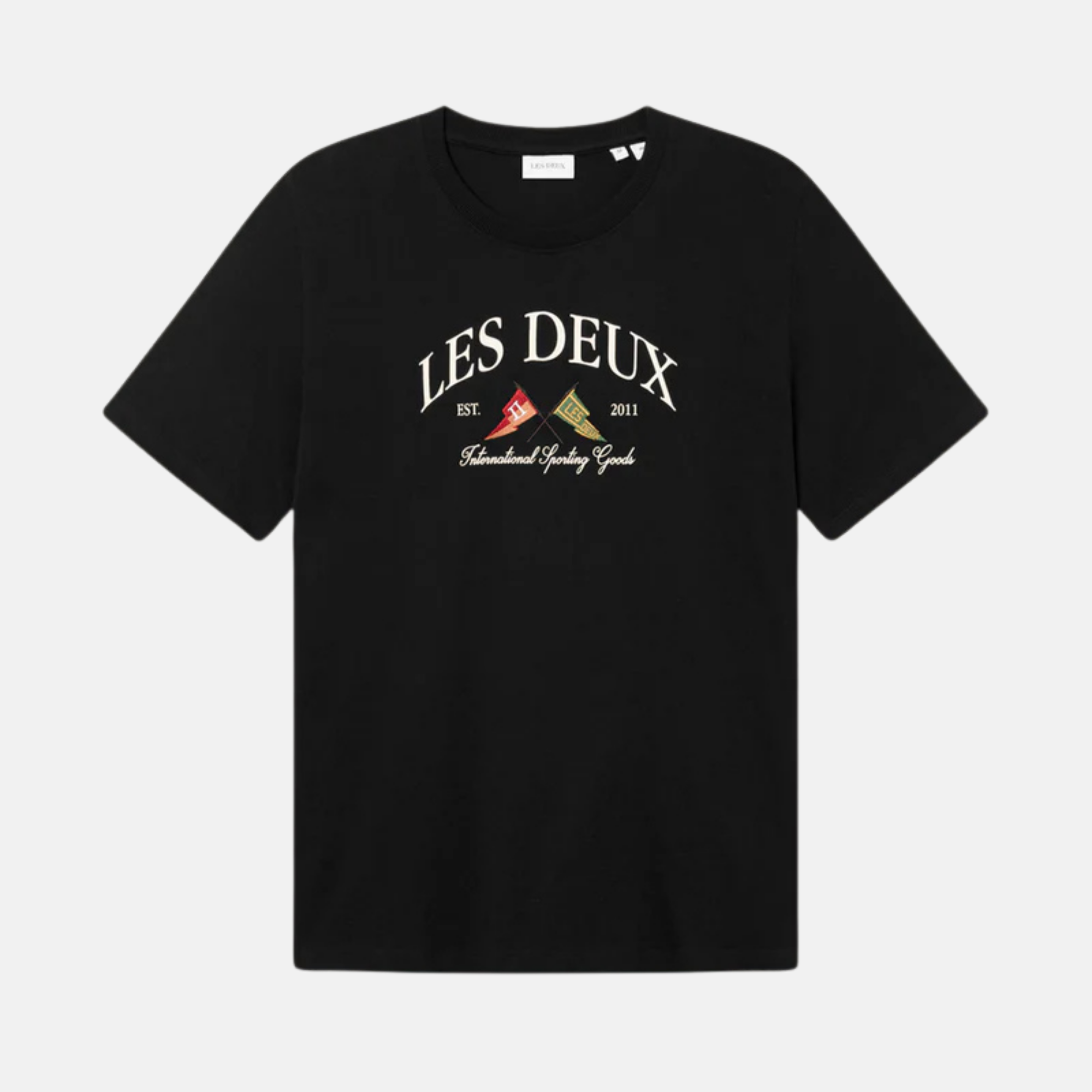 Les Deux Black Ivy League T-Shirt