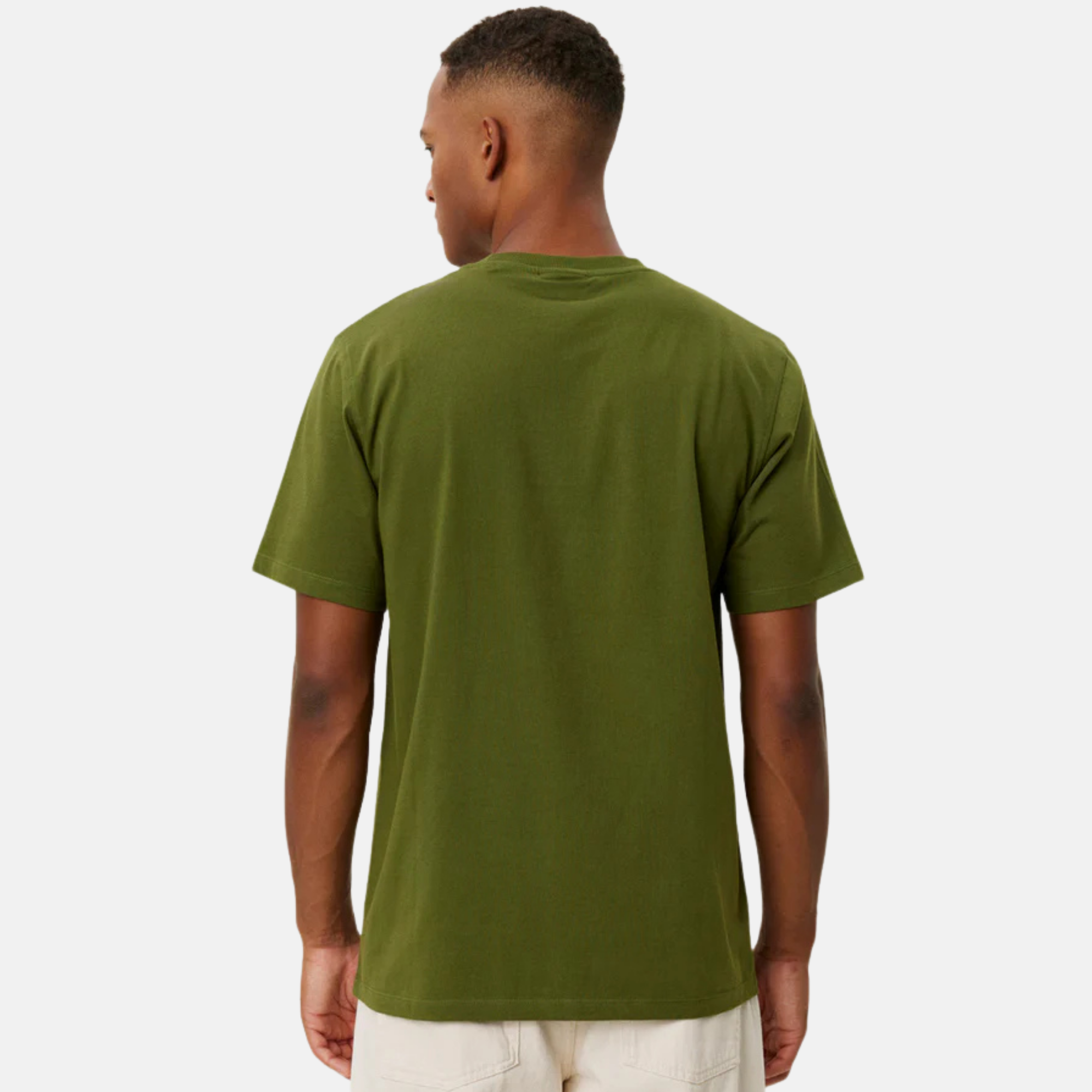 Les Deux Chive Green Ivy League T-Shirt