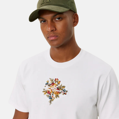 Les Deux White Fiore T-Shirt