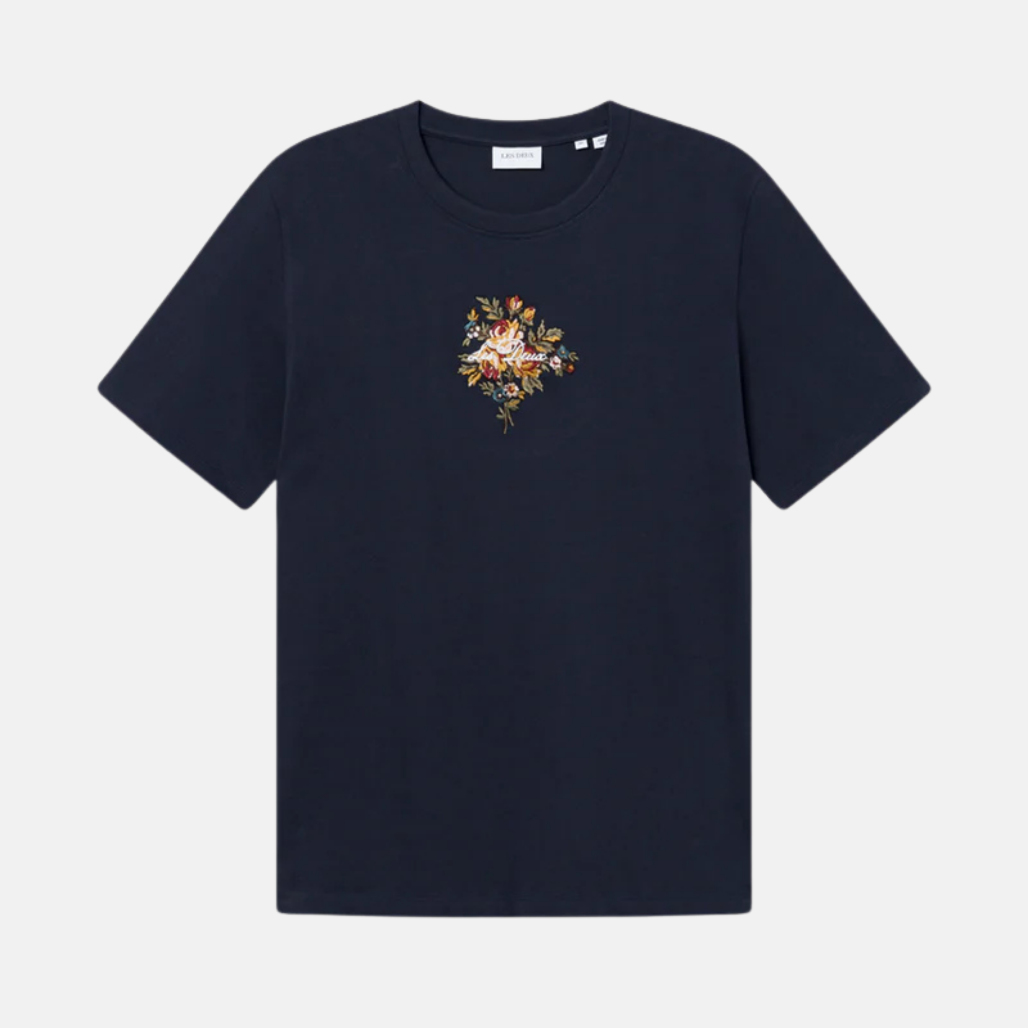 Les Deux Dark Navy Fiore T-Shirt