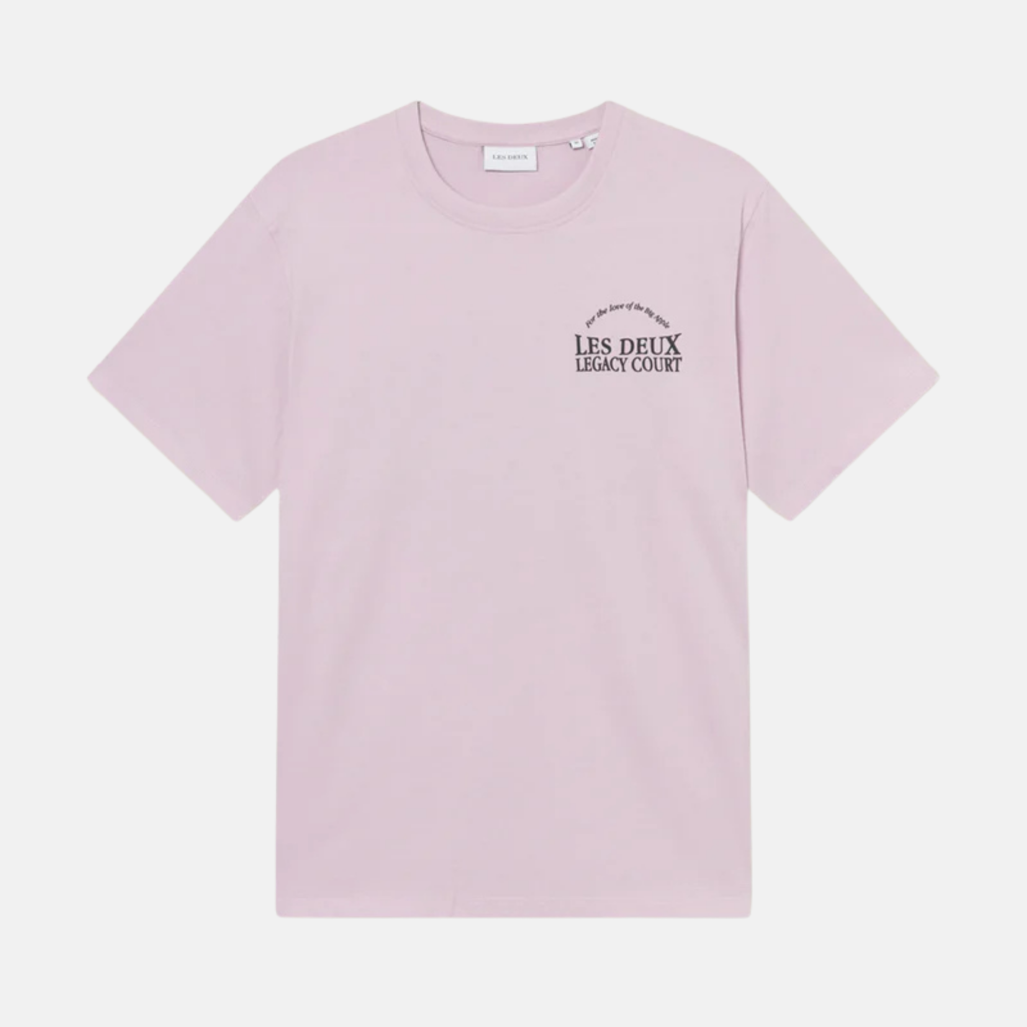 Les Deux Oyster Rose Legacy Court T-Shirt