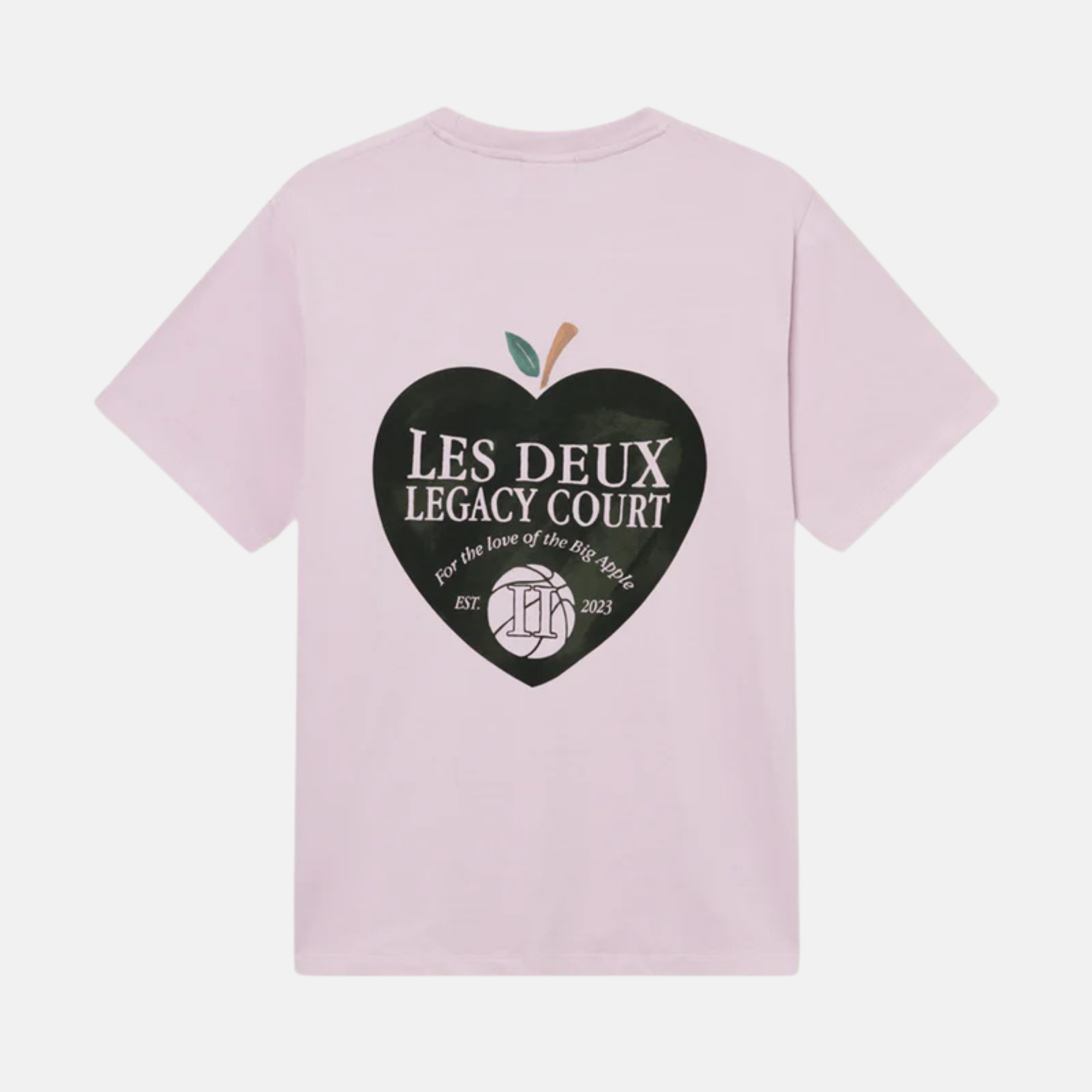 Les Deux Oyster Rose Legacy Court T-Shirt