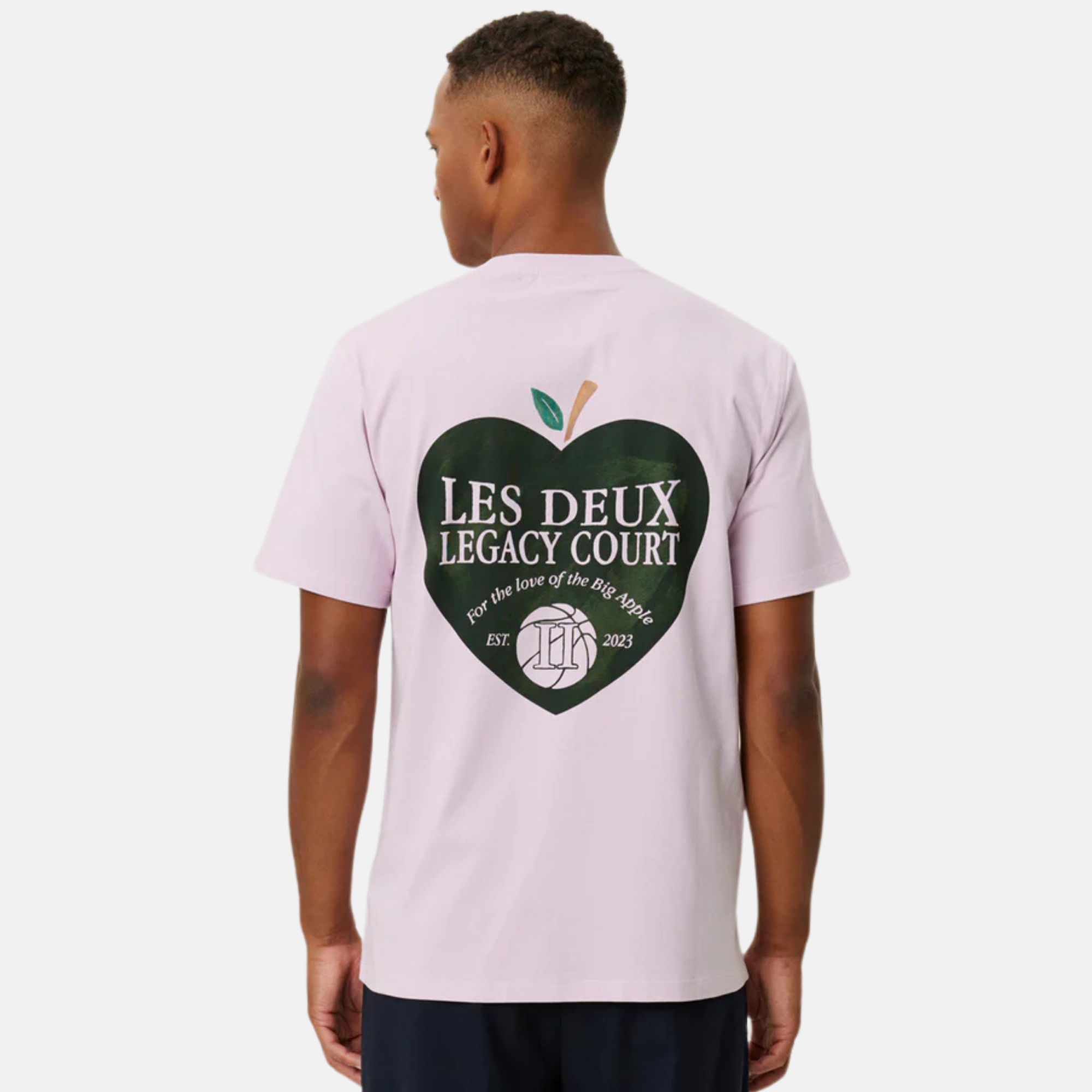 Les Deux Oyster Rose Legacy Court T-Shirt