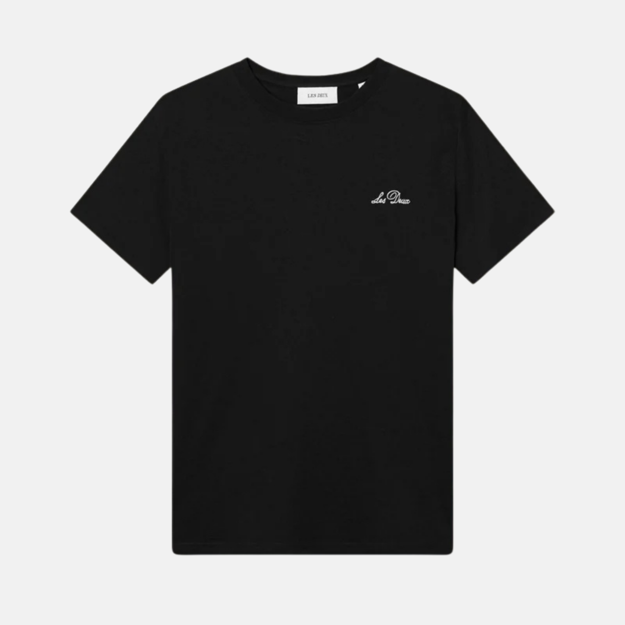 Les Deux Black Crew T-Shirt