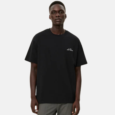 Les Deux Black Crew T-Shirt