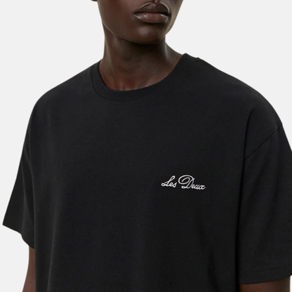 Les Deux Black Crew T-Shirt