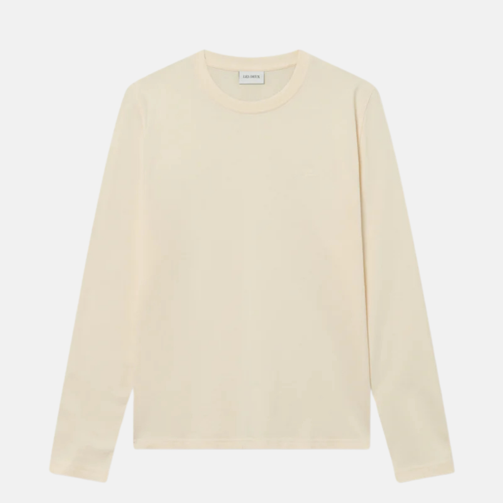 Les Deux Ivory Crew Long Sleeve T-Shirt