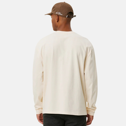 Les Deux Ivory Crew Long Sleeve T-Shirt