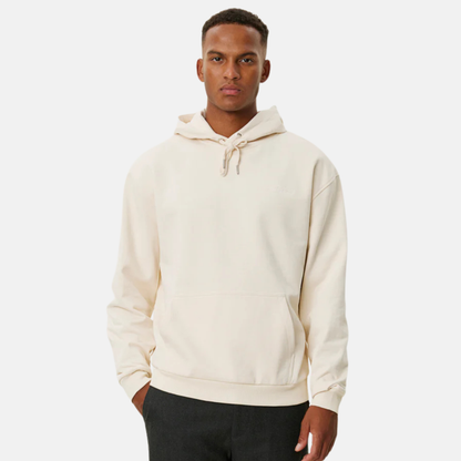 Les Deux Ivory Crew Hoodie