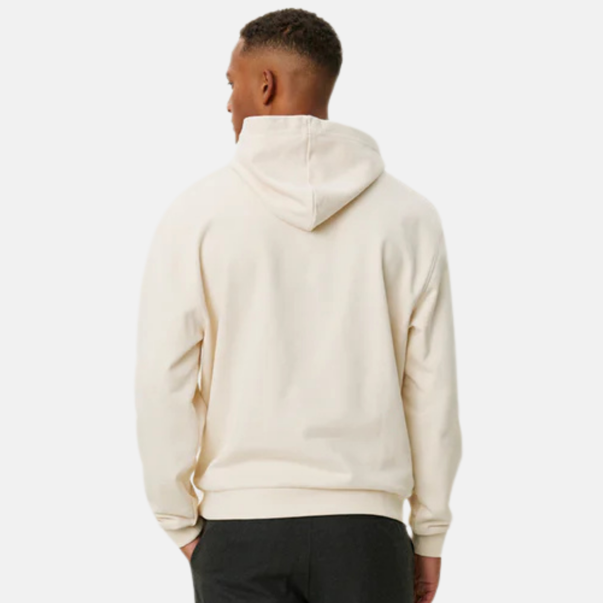 Les Deux Ivory Crew Hoodie