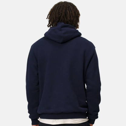 Les Deux Dark Navy Felipe Hoodie