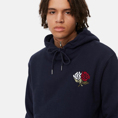 Les Deux Dark Navy Felipe Hoodie