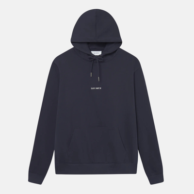 Les Deux Dark Navy Dexter Hoodie