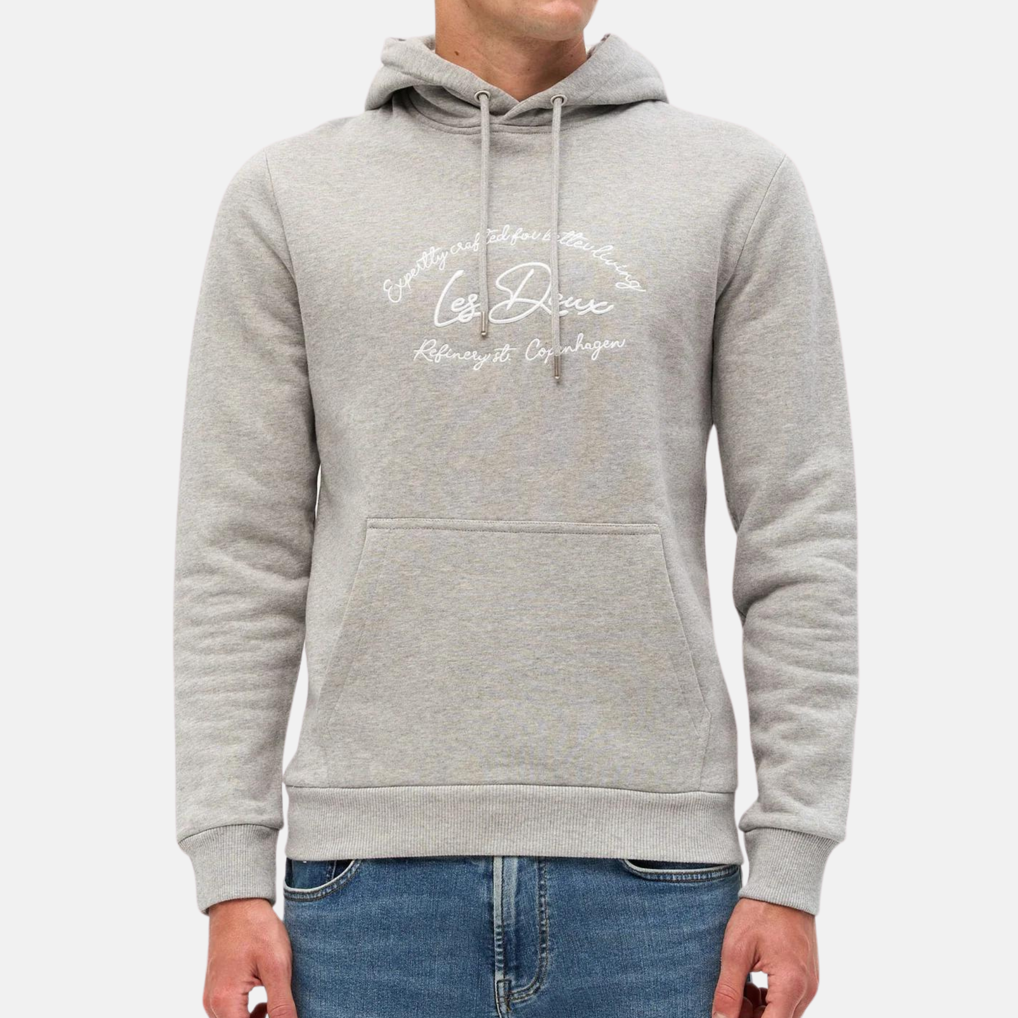 Les Deux Grey Camden Hoodie