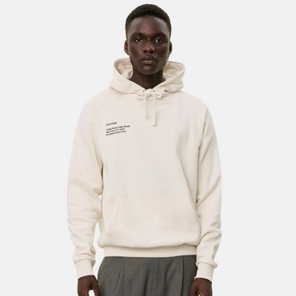 Les Deux Ivory Neighboorhood Hoodie