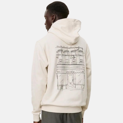 Les Deux Ivory Neighboorhood Hoodie