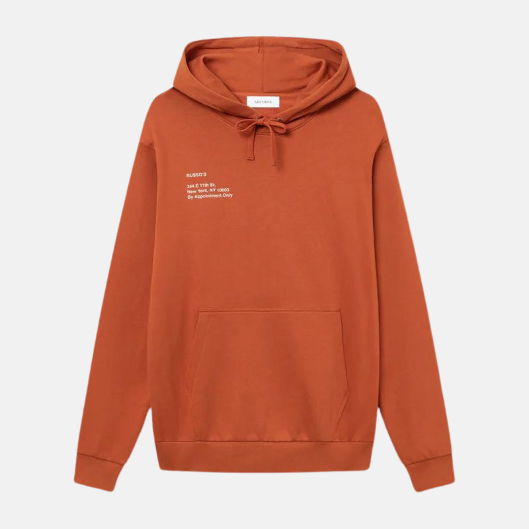 Les Deux Orange Neighboorhood Hoodie