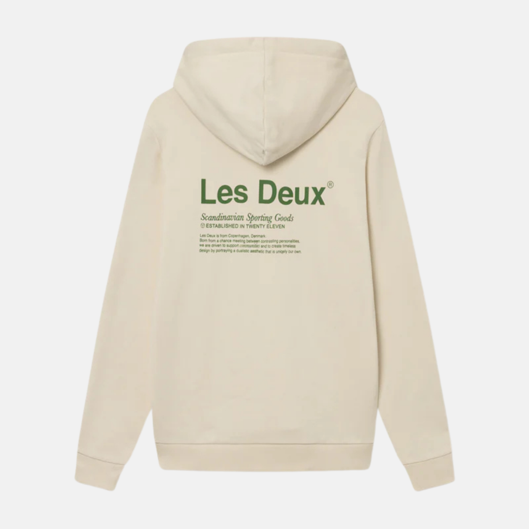 Les Deux Ivory Brody Hoodie 2.0