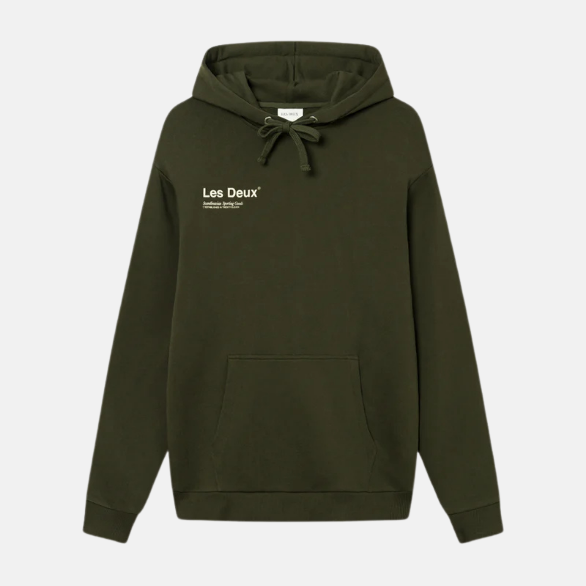 Les Deux Rosin Green Brody Hoodie 2.0