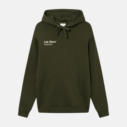 Les Deux Rosin Green Brody Hoodie 2.0