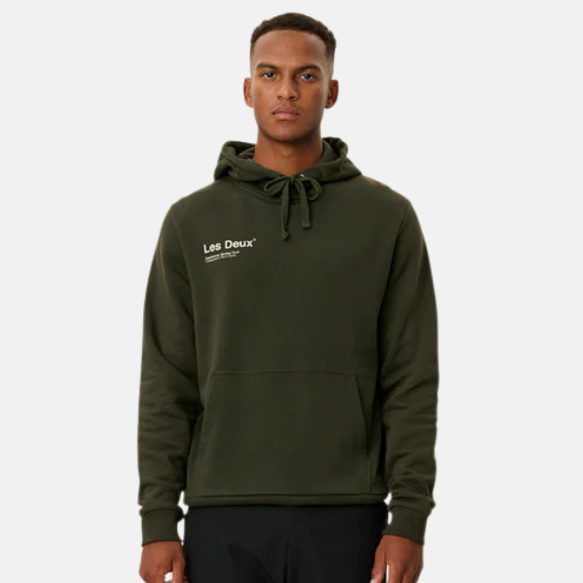 Les Deux Rosin Green Brody Hoodie 2.0