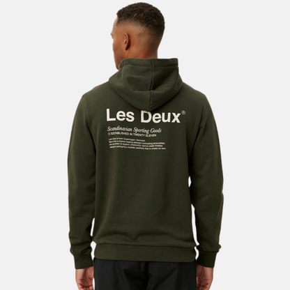 Les Deux Rosin Green Brody Hoodie 2.0