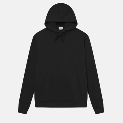 Les Deux Noerregaard Tonal Black Hoodie