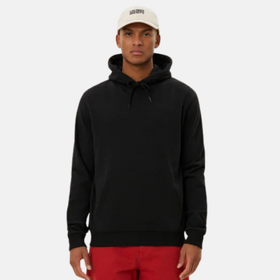 Les Deux Noerregaard Tonal Black Hoodie