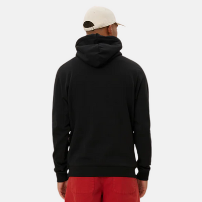 Les Deux Noerregaard Tonal Black Hoodie