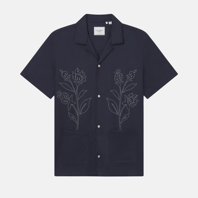 Les Deux Kingsley AOE Button-Down Shirt