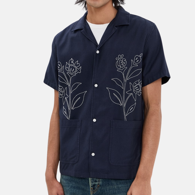 Les Deux Kingsley AOE Button-Down Shirt