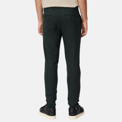 Les Deux Pine Green Como Herringbone Suit Pants