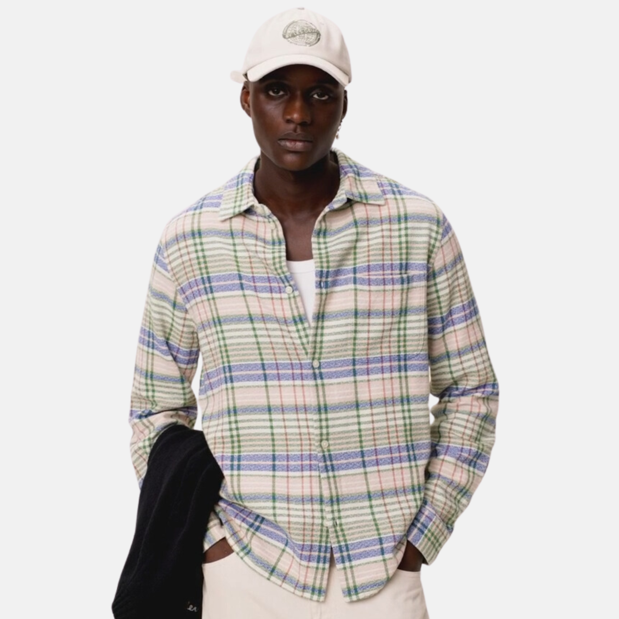 Les Deux Seahell Kash Check Shirt