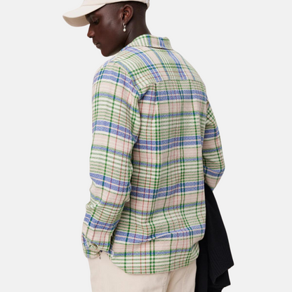 Les Deux Seahell Kash Check Shirt