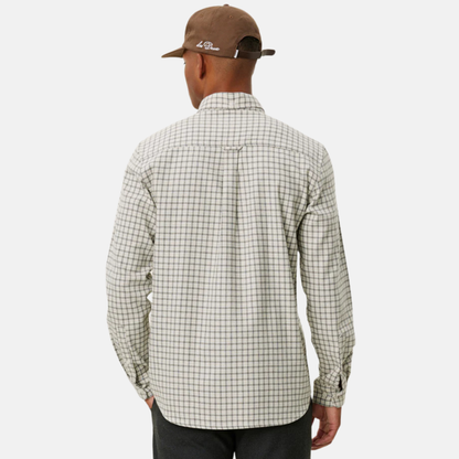 Les Deux Ivory Kent Check Shirt 2.0