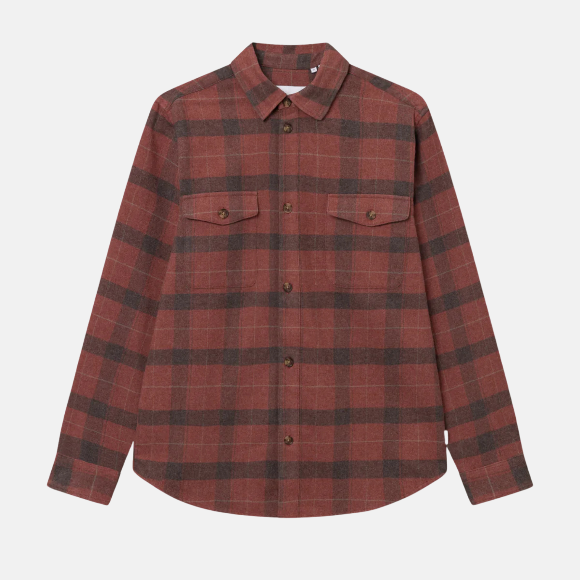 Les Deux Lennon Flannel Check Overshirt