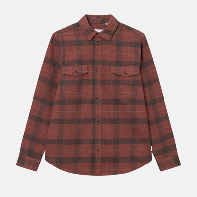 Les Deux Lennon Flannel Check Overshirt